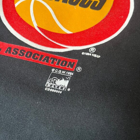 1994 Houston Rockets NBA Graphic Tee XL - Picture 3 of 4